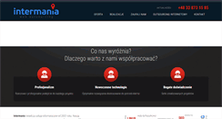 Desktop Screenshot of intermania.pl
